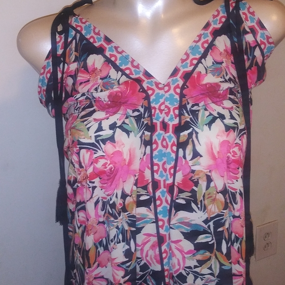 SOLD FLYING TOMATO TASSLE HIGH LOW DRESS MEDIUM - Picture 5 of 7